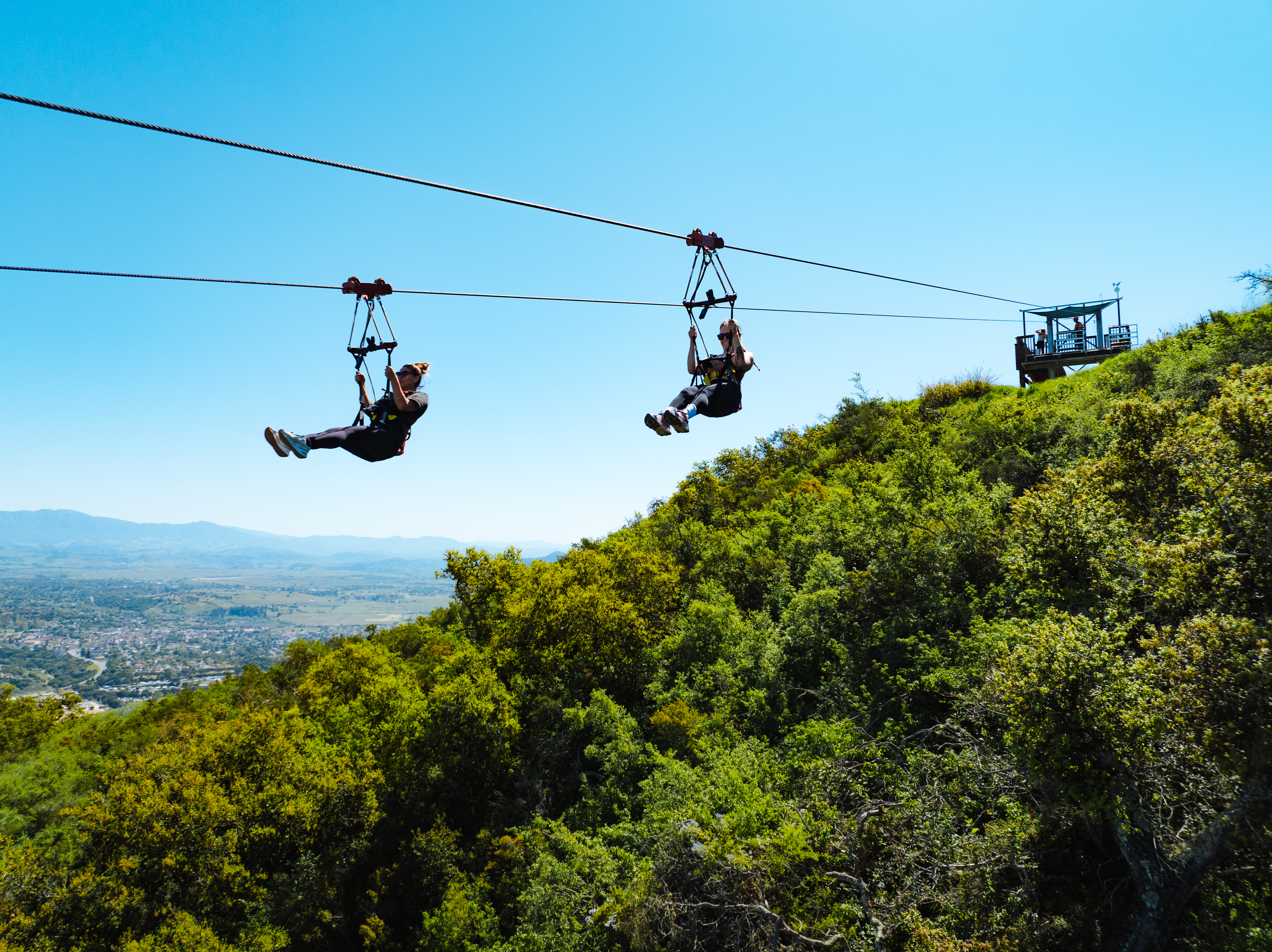 Highline Adventures Zipline